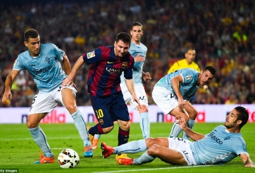 Giúp Barca hạ Eibar, Messi sắp phá kỷ lục