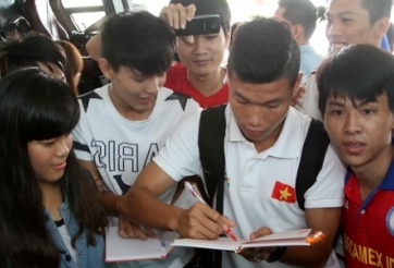 U21 HA.GL bắt đầu chinh phục Giải U21 Quốc tế 2014