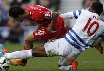 QPR 2-3 Liverpool: Kịch tính những phút cuối