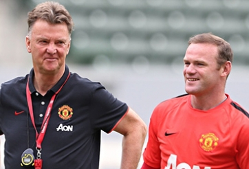 Van Gaal cảnh báo Rooney