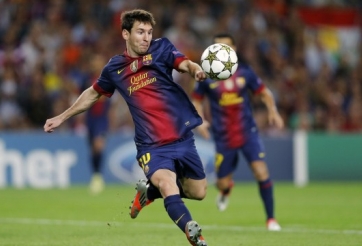 VIDEO: Messi lỡ cơ hội lập kỷ lục ở La Liga