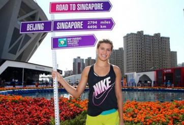 Bảng xếp hạng tennis 20/10: Bouchard bứt phá trước thềm WTA Finals 2014