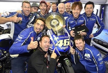 Bảng xếp hạng đua xe MotoGP - chặng 16: Pedrosa tụt dốc, Rossi thăng hoa