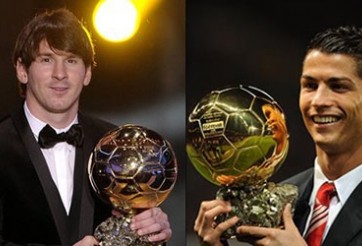 Platini không muốn nhìn Ronaldo, Messi giành Quả bóng vàng