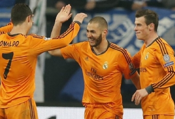 Real Madrid sở hữu hàng công mạnh nhất châu Âu