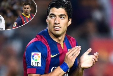 Luis Suarez so sánh Ronaldo và Messi như thế nào?