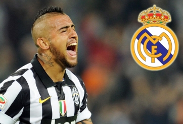 Real Madrid có chiêu mới dụ Juventus bán Vidal