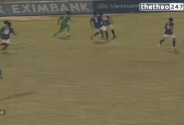 VIDEO: Phút 51- Hồng Duy nhân đôi cách biệt (U19 HAGL - U21 Malaysia)