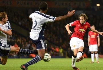 Video clip bàn thắng: West Brom 2-2 MU - Màn Rượt đuổi nghẹt thở