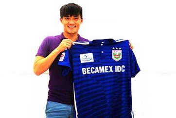 Công Vinh khó có cơ hội tỏa sáng ở Bình Dương?