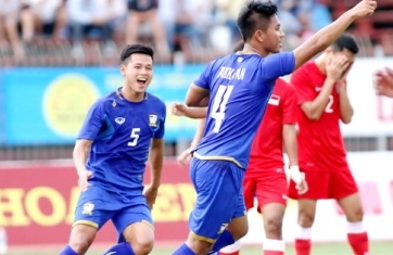 Thái Lan cầm hòa Singapore, U21 Việt Nam chính thức vào bán kết