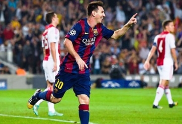 Đánh bại Ajax, Messi gửi chiến thư tới Real