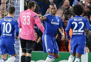 Mourinho không hài lòng với Eden Hazard