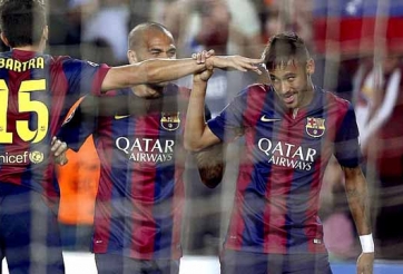 Video clip bàn thắng: Barcelona 3 - 1 Ajax - Không có bất ngờ