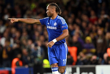 Đại chiến M.U vs Chelsea: Cờ đến tay Didier Drogba