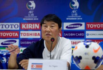 HLV U19 Triều Tiên nói gì trước trận chung kết với U19 Qatar?