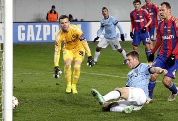 Video clip bàn thắng: CSKA Moscow 2 - 2 Man CIty - Vuột mất chiến thắng