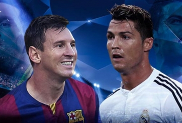 Messi mạnh miệng dọa CR7 trước trận El Clasico