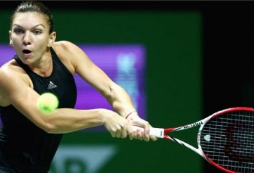 WTA Finals 2014: Halep vươn lên dẫn đầu bảng Đỏ