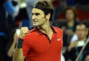 Basel Open 2014: Federer tốc hành vào vòng 2