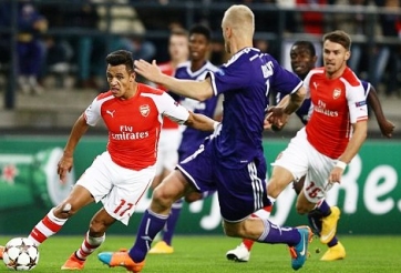 Anderlecht 1-2 Arsenal: Phút cuối thần kỳ