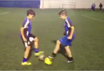 VIDEO: Màn biểu diễn ấn tượng với trái bóng của các vũ công samba