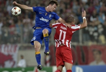 Video clip bàn thắng: Olympiakos 1-0 Juventus - Bà đầm già gặp khó