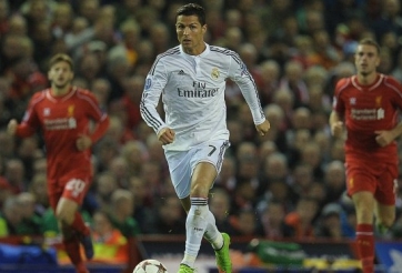 VIDEO: Màn trình diễn ấn tượng của Ronaldo trước Liverpool