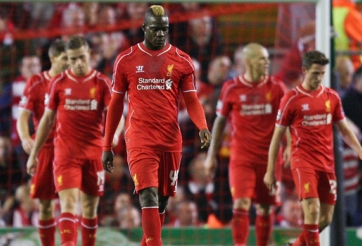 Liverpool chính thức đưa ra án phạt nặng đối với Balotelli