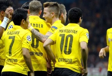 Galatasaray 0-4 Dortmund: Bữa tiệc tấn công