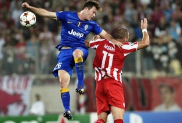 Olympiakos 1-0 Juventus: Đi dễ khó về