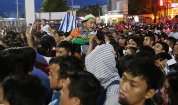 Công Phượng và đồng đội khiến cho BTC giải U21 Quốc tế 'đau đầu'