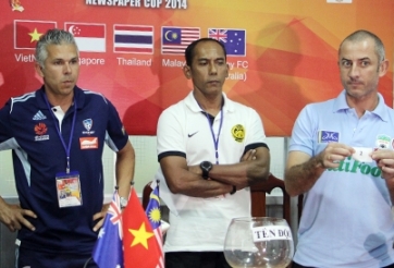 Kết quả bốc thăm bảng B: U21 HAGL may mắn vào bán kết