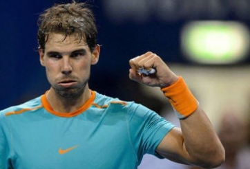 Basel Open 2014: Wawrinka thua sốc, Nadal giành vé vào tứ kết