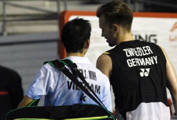 Tiến Minh dừng bước tại vòng 1 Pháp mở rộng 2014