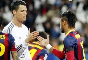 Một mình Ronaldo chấp cả hàng công Barca