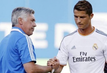 Real Madrid có tỉ lệ chiến thắng cao nhất dưới thời Ancelotti