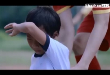 VIDEO: Quảng cáo đầy xúc động của Công Vinh và các đồng đội