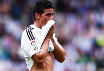 James Rodriguez nhận giải thưởng trước Siêu kinh điển