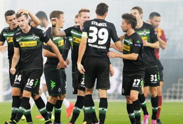 Video clip bàn thắng: Monchengladbach 5-0 Apollon (Vòng bảng Europa League 2014/15)