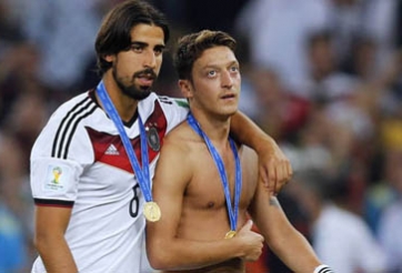 Sami Khedira bất ngờ ra tín hiệu cho Arsenal