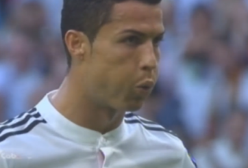 VIDEO: Pique biếu penalty - Ronaldo san bằng tỉ số (Real Madrid - Barcelona)