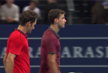 Basel Open 2014: Thắng kịch tính, Federer gặp Karlovic tại bán kết