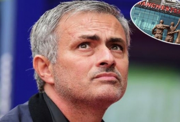 Jose Mourinho thách thức Old Trafford