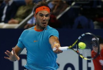 Basel Open 2014: Nadal dừng bước tại tứ kết