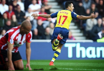 Sunderland 0-2 Arsenal: Mèo đen biếu điểm cho Pháo thủ