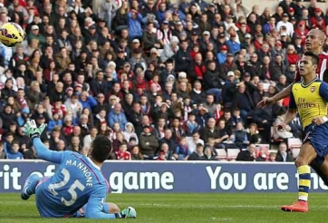 Video clip bàn thắng: Sunderland 0-2 Arsenal - Pháo thủ bắn hạ bầy Mèo