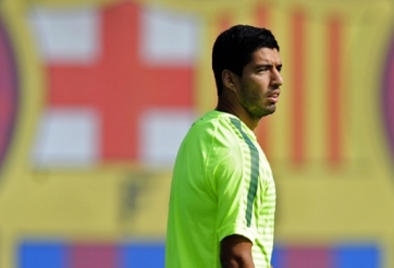 Suarez chắc chắn ra sân đấu Ronaldo