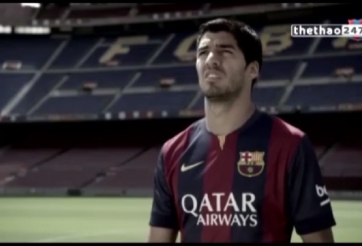 VIDEO: Barca tung clip Suarez trở lại, dọa Real ngay trước trận Siêu kinh điển