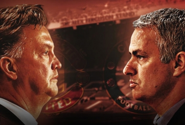 Van Gaal gây bất ngờ khi phát biểu về Mourinho